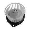 thumbnail image 3 of KarParts360 For Buick Commercial Chassis/Roadmaster 1991 92 93 94 95 1996 HVAC Blower Motor | 12 DC Voltage | Vented | Cylindrical-Shaped Shaft | With Cage Wheel | Excluded Switch | For 12491241, 3 of 4