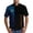 Dark Blue, variant on Men's Casual Chef Uniform, CHEF Print Short Sleeve Trendy Kitchen Work Jacket for Professional Chefs Restaurant Hotel Bakery,Dark Blue S