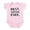 Petal Pink, variant on CafePress - Best. Godson. Ever. Body Suit - Baby Light Bodysuit, Size Newborn - 24 Months
