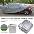thumbnail image 1 of Vislone Universal Full Car Cover Exterior Interior Protección UV Protector solar, 1 of 8