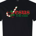 thumbnail image 4 of Inktastic Candy Cane Jesus T-Shirt, 4 of 5
