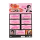thumbnail image 1 of 7 piezas de bigotes falsos, novedad, disfraz de cosplay, barba para fiesta de cumpleaños y Halloween, color rosa, 1 of 8