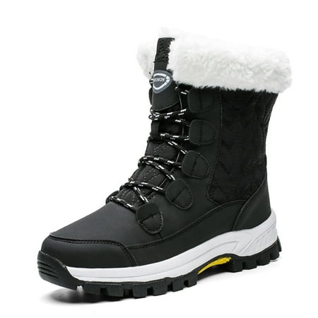 

Women‘s Winter Thermal Snow Boots Winter Warm Plush Mid Calf Snow Boots Women‘s Footwear