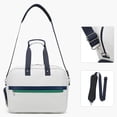 thumbnail image 1 of Bolsa de tenis, bolso de hombro para bádminton, bolsa de transporte, bolsa multifuncional para paleta de tenis, bolso cruzado para viajes al aire, 1 of 8