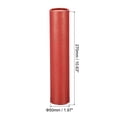 thumbnail image 2 of Uxcell 2 Inch x 11 Inch Poster Tube Photo Storage Tube Calligraphy Painting Tubes Mailing Tubes, Red, 2 of 5