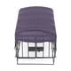 thumbnail image 2 of Obstáculo de jaula de metal perfke para WPL D12 RC Truck Car Piezas de repuesto jaula de mini coche morado, 2 of 9