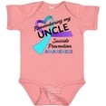 thumbnail image 3 of Inktastic Remembering My Uncle- Suicide Prevention Awareness Boys or Girls Baby Bodysuit, 3 of 5