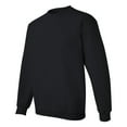 thumbnail image 5 of Gildan- Crewneck Fleece Sweatshirt for Unisex | Heavy Blend Pullover Fleece Comfortblend Soft Sweater in Black Color, 8oz, 50/50 Cotton/Polyester, 2 Pack, Size XL, 5 of 6