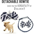 thumbnail image 5 of Regal Dog Products Cool Designer Bowtie Collars | Custom Fit Collar for Small, Medium & Large, 5 of 7
