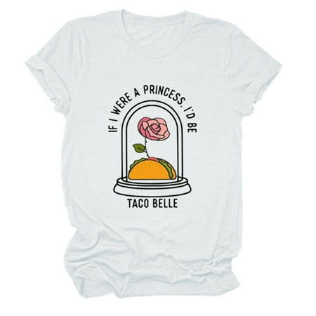 

YFPWM Top for Women Casual Workout Tops Backless Top Sparkly Tops Custom Shirt Lace Blouses Cowboy Shirts Maternity Tops Ribbed Tank Tops Waffle Knit Tops Print O-Neck Short Sleeve T-Shirt