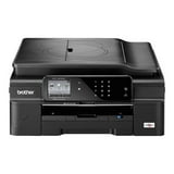 Brother - MFC-J870DW Wireless Inkjet All-in-One Printer - Black ...