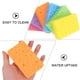 thumbnail image 5 of 12pcs cocina de cocina toallas de plato multifuncional para lavar paños (color surtido), 5 of 5