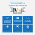 thumbnail image 2 of ASUS 2024 Vivobook 17.3” Laptop, FHD Display, Intel Core 5 120U, 16GB RAM, 1TB SSD, Fingerprint Sensor, HD Front Camera, Windows 11 Home; Cool Silver, F1704VAP-AS56, 2 of 4