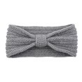 thumbnail image 5 of Knitted Headbands Crochet Headband Turban Style Ladies Headwear Daily Use Chunky Cable Knitted 9.1×4.7×0.6in 4Pcs, 5 of 5