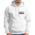 thumbnail image 2 of Sudadera Porsche Automóvil Carreras Hoodie Blanca Unisex, 2 of 3