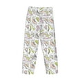 thumbnail image 3 of Lsque Pink skates Print Men's Pajama Pants, Lounge Pant - Comfortable Home Wear,Elastic Waistband, Stylish Design-Large, 3 of 9
