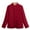 Red, variant on MaFYtyTPR Women's Winter Warm Coat Plus Size Fashion Winter Small Stand Collar Striped Corduroy Thickened Warm Coats with Pockets Green XXXL