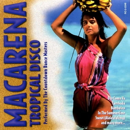Macarena: Tropical Disco (CD) by Various Artists