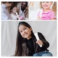 thumbnail image 2 of Dsseng White 4 Pcs Abs Hand Held Microphone Microphones for Kids Toy Props Handheld Child, 2 of 6