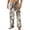 Camel, variant on GrmtClth Mens Flannel Camouflage Sweatpants Baggy Straight Leg Elastic Waist All Season Y2K Streetwear Casual Long Pants Camel S