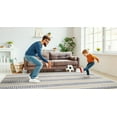 thumbnail image 4 of Outdoor Washable Delray Ivory & Blue 7' x 9' Area Rug, 4 of 9