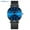 Black with Blue Face Silver, variant on 2161 New Men's Watch Starry Sky Fashion Men's Watch Simple Business