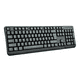 thumbnail image 1 of Teclado español color negro Belug  Teclado para Computadora, 1 of 4