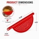 thumbnail image 4 of Colador de Alimentos de Plástico Handy Housewares para Olla 23 cm, 4 of 5