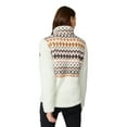 thumbnail image 3 of Free Country Women's Sierra Sherpa Pile Jacket Alpine Aztec Mocha XL, 3 of 5