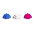 thumbnail image 2 of Tabata GOLF GV1410 OCTEE Shorts Tee 5mm/10mm, 10 Pack, Assorted Colors, 2 of 5