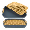 thumbnail image 1 of CATIEBYE 2Ud Receptáculo De Entrenamiento Para Conejos Y Cobayas Plástico Resistente Con Amplio Espacio, 1 of 8