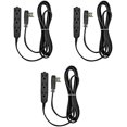 thumbnail image 1 of Cable de extensión BindMaster plano con múltiples salidas, 2,4 m, paquete de 3, 1 of 1