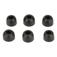 thumbnail image 2 of 6pcs Ear Tips Replacement, Earplug Tips Replacement Silicone Ear Tips Earbuds Buds Set For Most Of  EarbudsMemory Foam Black, 2 of 8