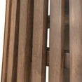 thumbnail image 4 of TMS Winslow Round Indoor Wood Dining Table, Walnut, 4 of 8
