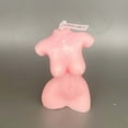 thumbnail image 7 of Luxicdy Black Body Shaped Candles Body Soy Candle Female Body Shaped Candle Woman Torso Candle for Home Bedroom Bathroom Aesthetic(Pink), 7 of 7