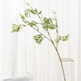 thumbnail image 7 of Uutvmp 9PCS Artificial Olive Branch Stems for Vases, Greenery Plants with Leaves Fake Plastic Plant Floral Arrangement for Home Office Wedding Party Garden Patio Shop Window Photography Props, 7 of 7