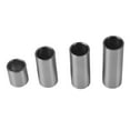 thumbnail image 2 of 28/51/60/70mm Stainless Steel Guitar Slide Bar Finger Slides Sleeve String Musical Instrument Accessories Practice Tool, 2 of 5