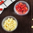 thumbnail image 4 of 100PCS 2oz Disposable Plastic Portion Cups Clear Portion Container with Lids for Jelly Yogurt Mousses Sauce, 4 of 7
