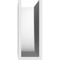 thumbnail image 4 of Ekena Millwork 4"W X 10"H X 42"L Standard Durham Architectural Grade PVC Rafter Tail, 4 of 4
