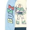 thumbnail image 5 of Disney Toy Story Woody Buzz Lightyear Fleece Zip Up Hoodie Toddler to Big Kid, 5 of 5