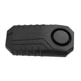 thumbnail image 2 of Alarma de control remoto inalámbrica Alarma de bicicleta Bloqueo de seguridad Sirena de alarma antirrobo para vehículos de motocicleta, 2 of 12