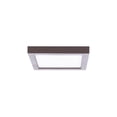 thumbnail image 3 of WAC Lighting Square 5" 1-Light 3000K Energy Star Aluminum Flush Mount in Bronze, 3 of 3