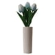 thumbnail image 2 of Teissuly Clearance Tulips Lamp Lights , Desk Lamp Led Simulation Tulips Night With Vase,Table Lamp Ornaments For Home Living Room Desktop Decor For Home Decor(Blue, ) Teissuly WER202308290547, 2 of 7