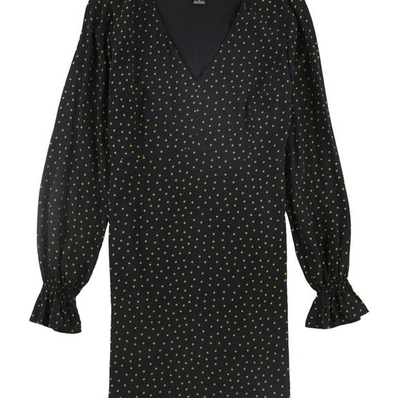 Sanctuary Clothing Womens Ellie A-line Dress, Black, Small