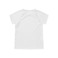 thumbnail image 4 of Xnihocha Girls Athletic T-Shirts Kids Dry-Fit Short Sleeve Shirts Crewneck Active Performance Tops White 5-6, 4 of 5