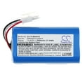 thumbnail image 5 of Szdcoo EBKRBKDL001039, EBKRWHD00686, 2600mAh Battery Replacement for Yujin Robot iClebo Smart YCR-M04-1, iClebo smart YCR-M05-10, 5 of 6