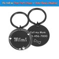 thumbnail image 1 of Personalized Dog Tag Pet ID Tag Name Tags Free Customized Cat Puppy Tags Stainless Steel Collar Pet Accessories Dropshipping qym unisex, 1 of 2