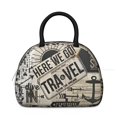 thumbnail image 2 of Paris Vintage Style Travel Backpack, Fashionable Girly Pink Bag for Exploring New Adventures, 2 of 4