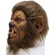 thumbnail image 5 of Máscara de monstruo de hombre lobo de Halloween, realista, peluda, de látex para adultos, 5 of 5