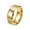 Gold, variant on Fashion Couple Ring Ring Korean Edition Temperament Stainless Steel Ring Cubic Zirconia Stainless Steel Promise Ring Stainless Steel Rings for Men Wedding Ring Cool Simple Band